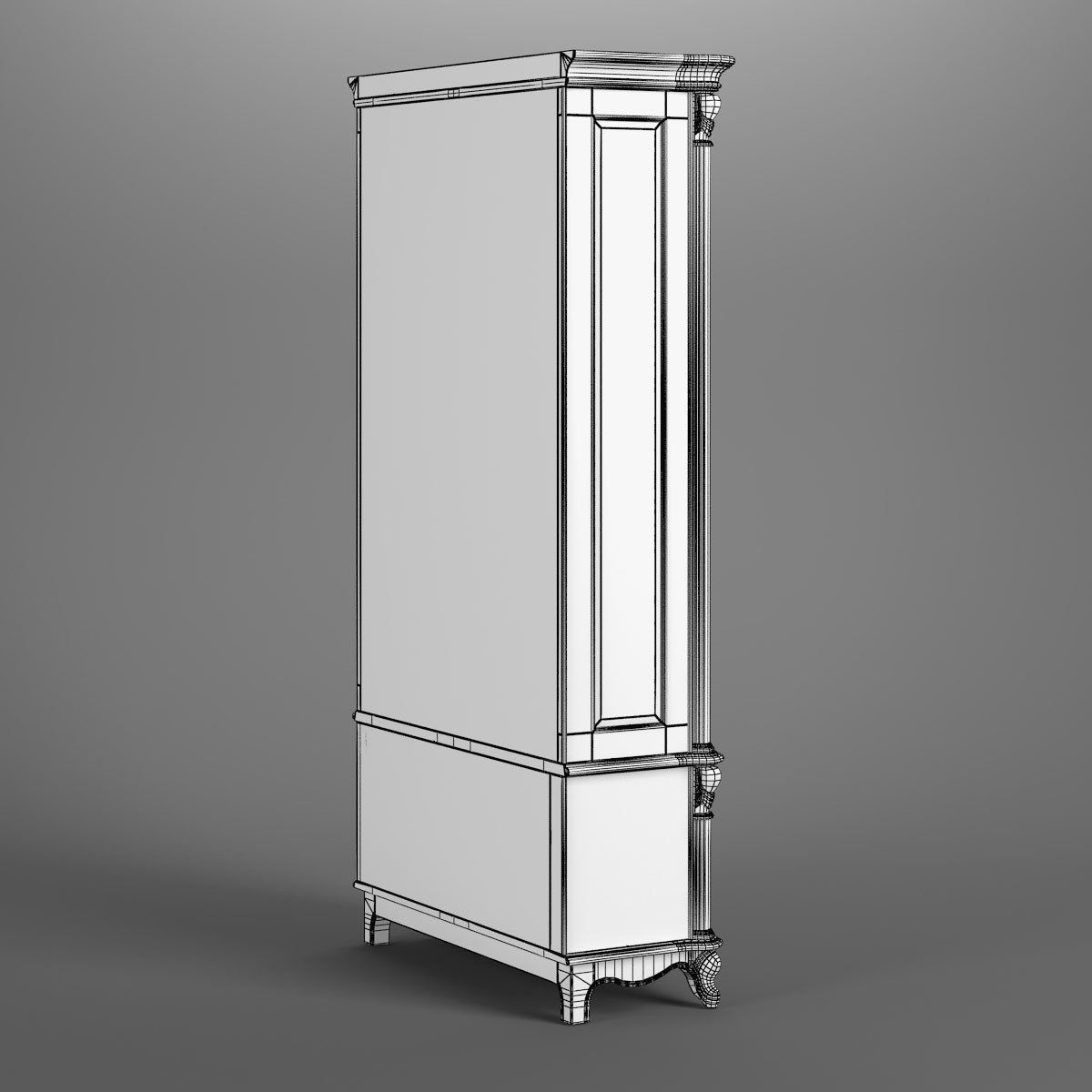 2517300 230 Carpenter Wine cabinet 2-D 3D model_5