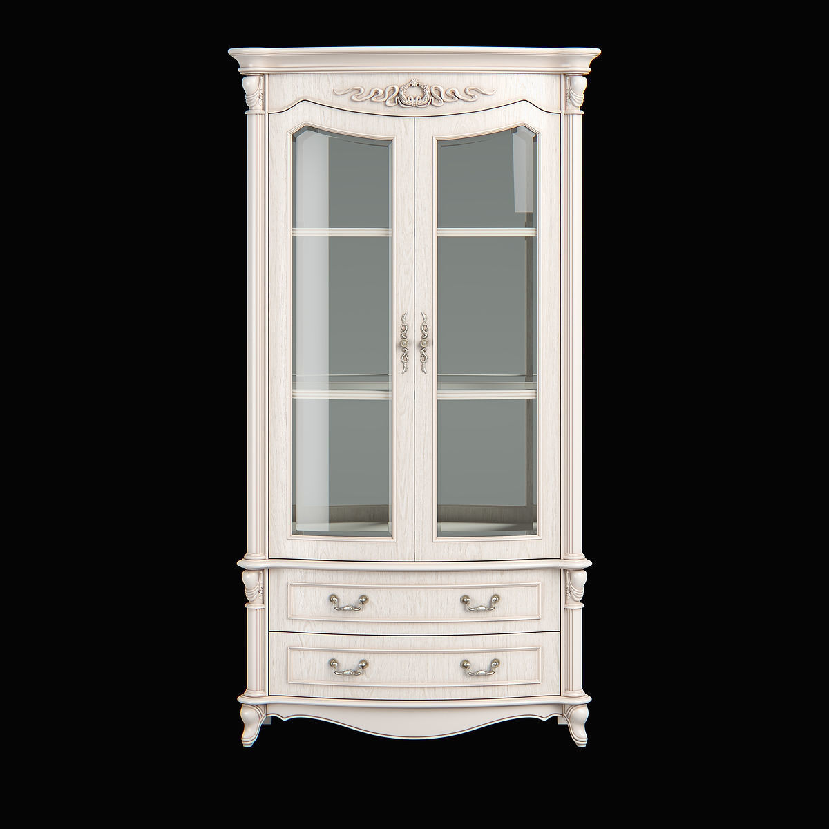 2517300 230 Carpenter Wine cabinet 2-D 3D model_2