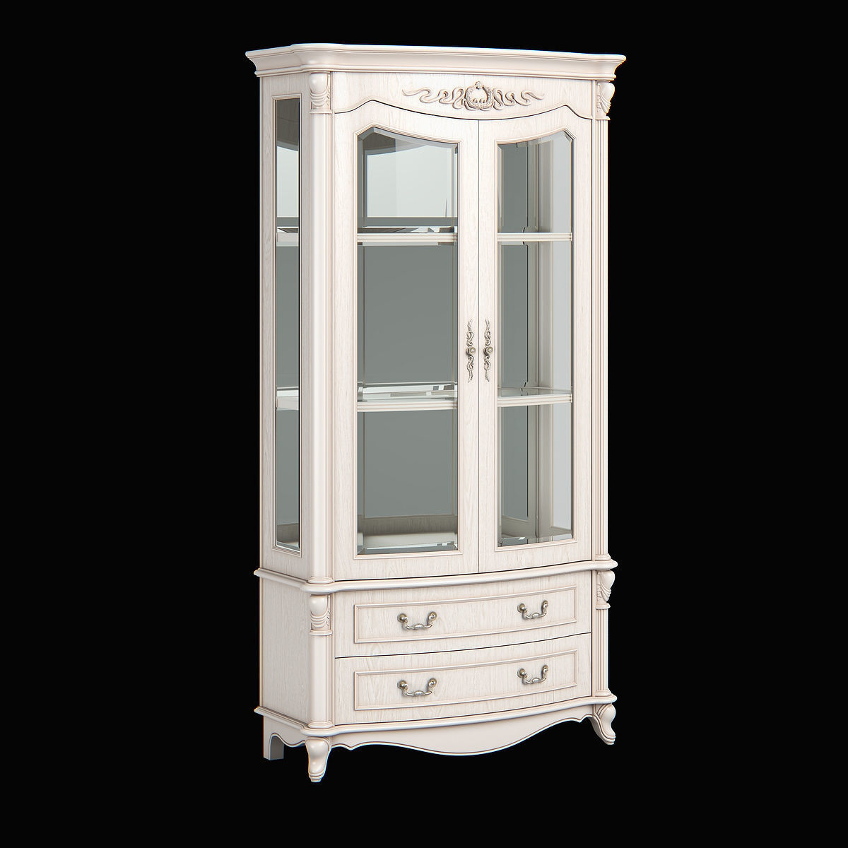 2517300 230 Carpenter Wine cabinet 2-D 3D model_1