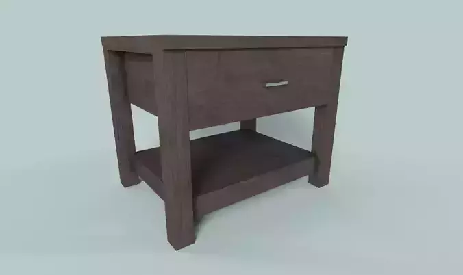 Table Drawer PBR Materials
