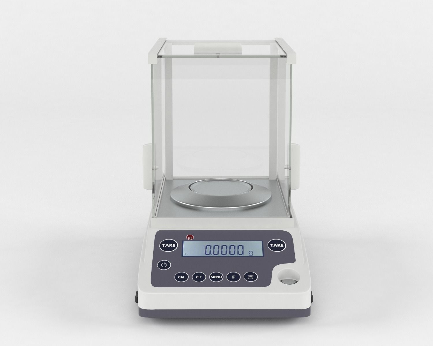 Analytical balance BSM- 220-4 3D model_3