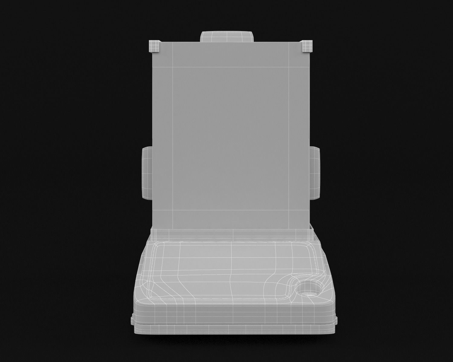 Analytical balance BSM- 220-4 3D model_6