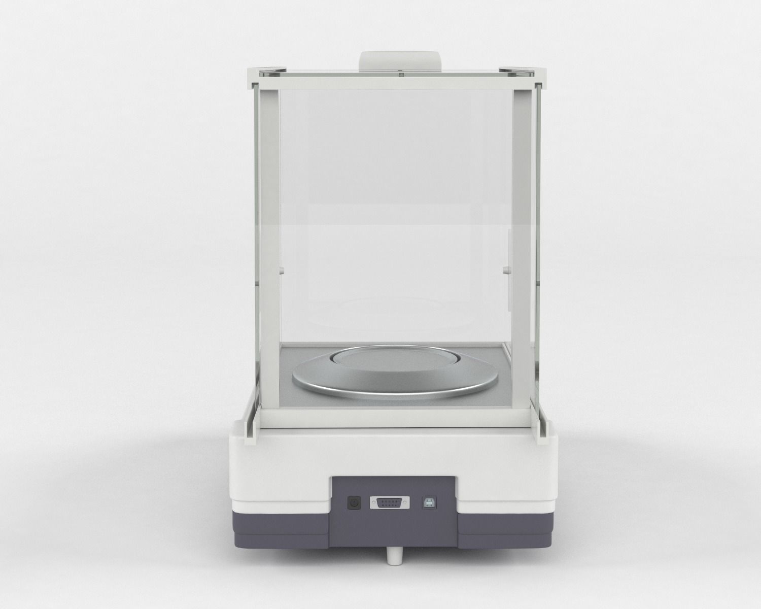 Analytical balance BSM- 220-4 3D model_2
