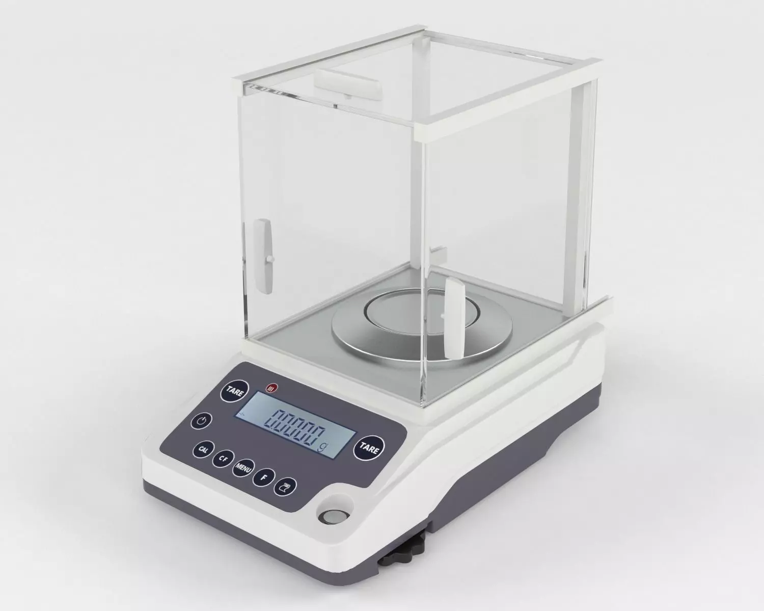 Analytical balance BSM- 220-4 3D model_0