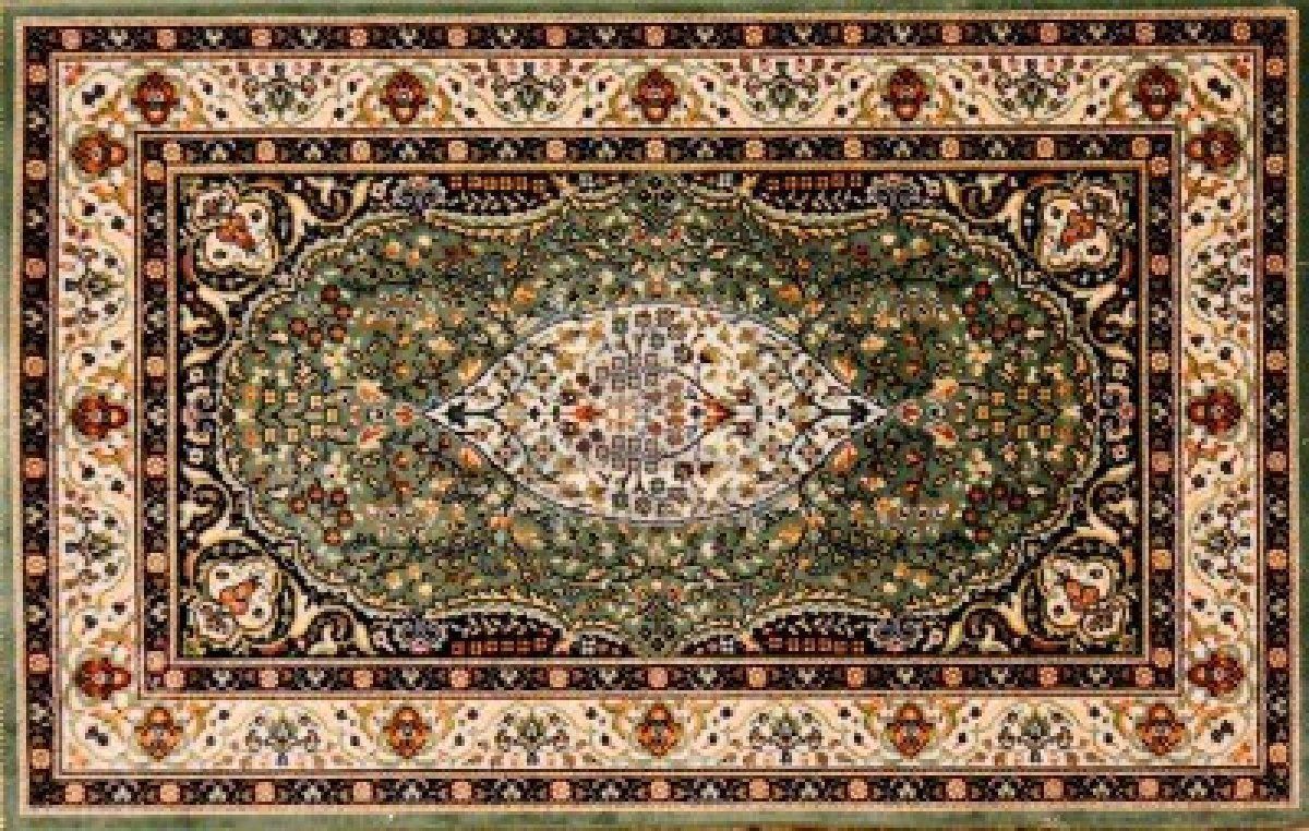 traditional arabic desert safari camp  3D model_26