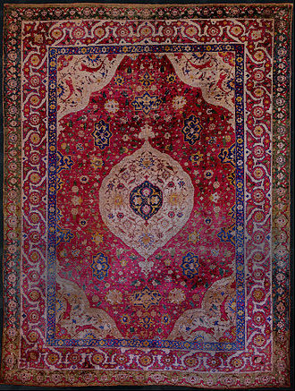 traditional arabic desert safari camp  3D model_91