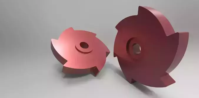 Ratchet wheel Free 3D model