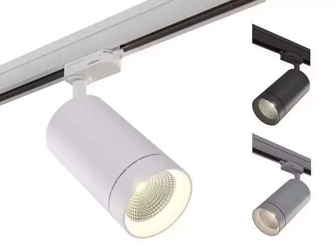 3035x2 Canno Lightstar Track Lights 3D model