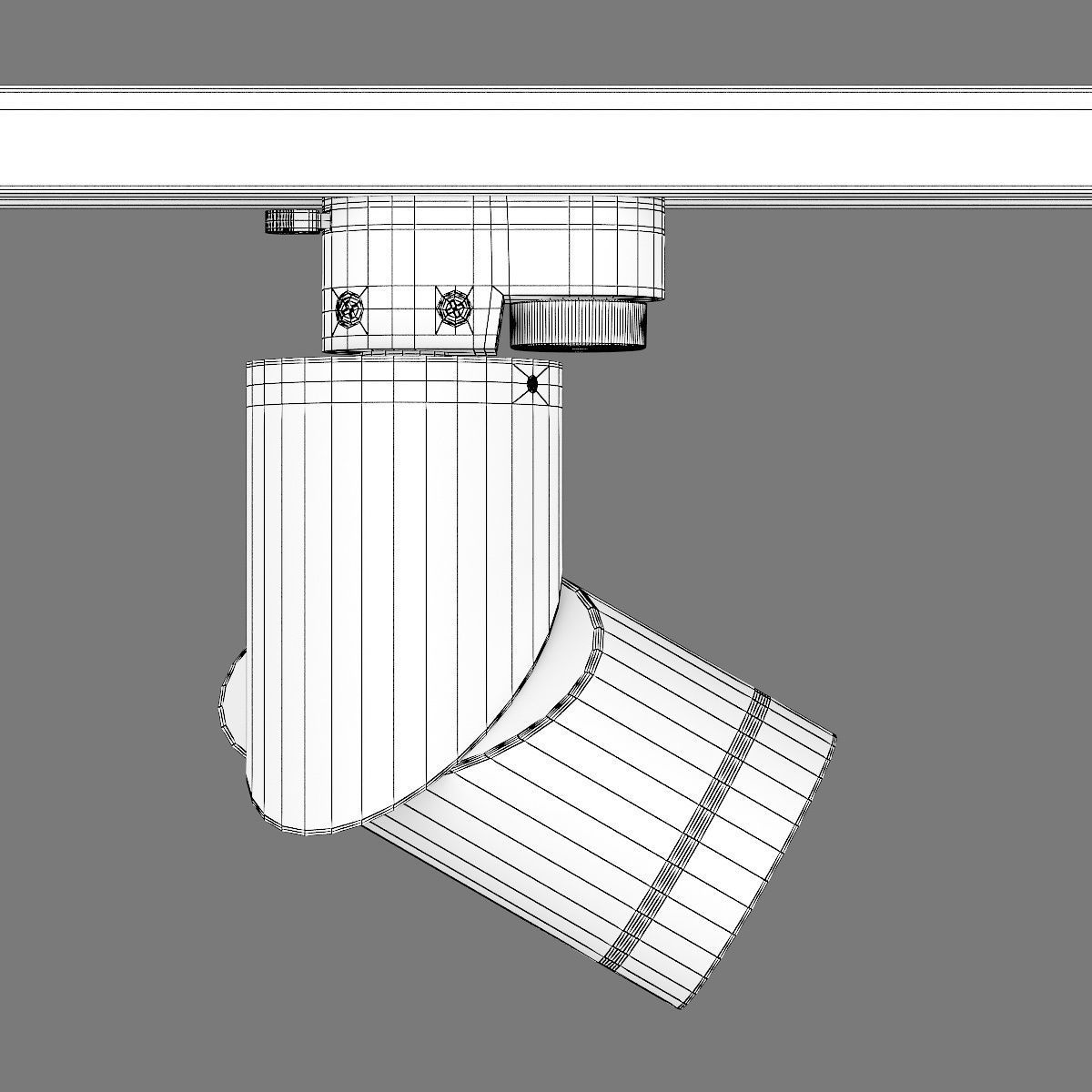 05101x Illumo Lightstar Track Lights 3D model_4