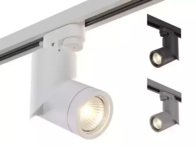 05101x Illumo Lightstar Track Lights 3D model