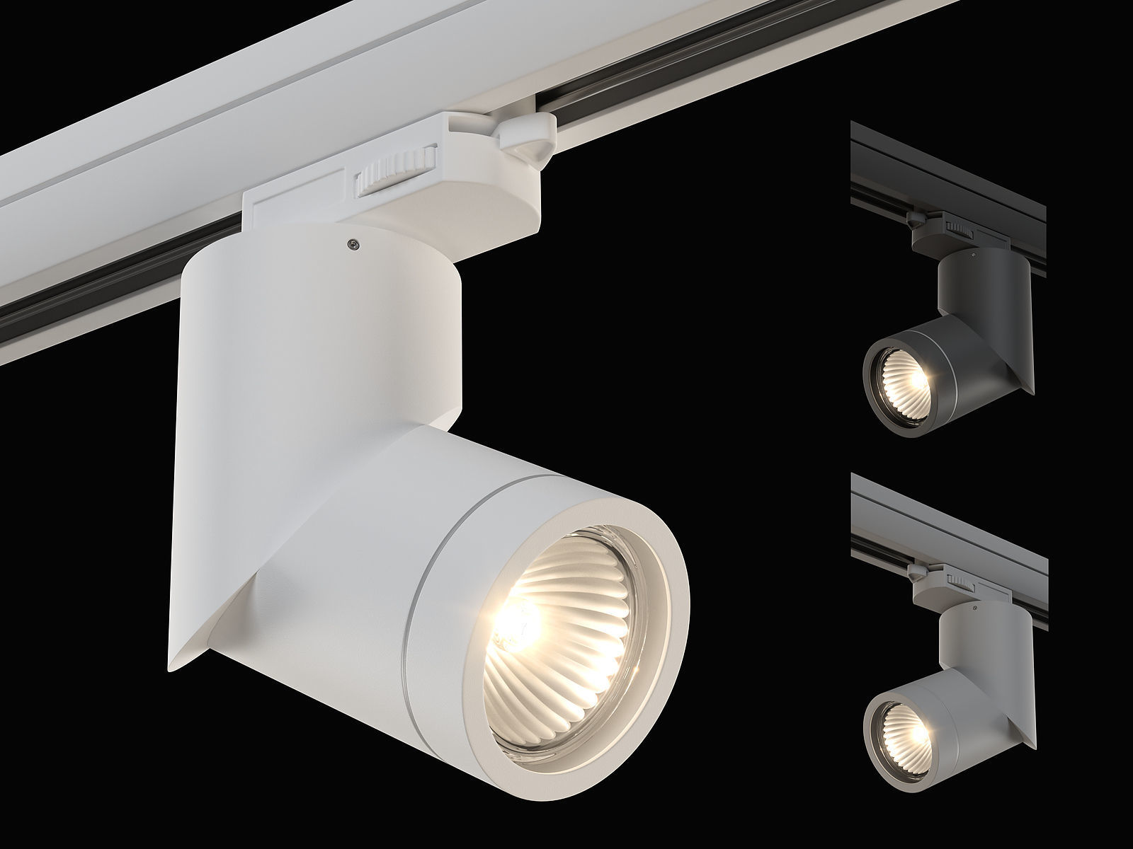 05101x Illumo Lightstar Track Lights 3D model_3