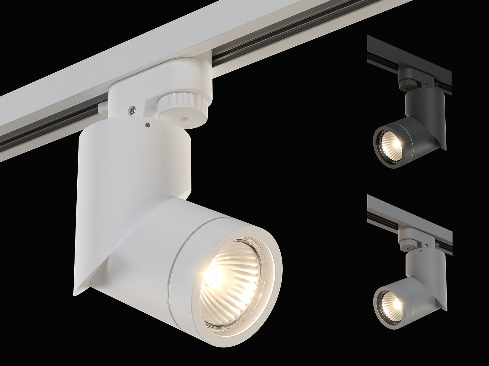 05101x Illumo Lightstar Track Lights 3D model_2