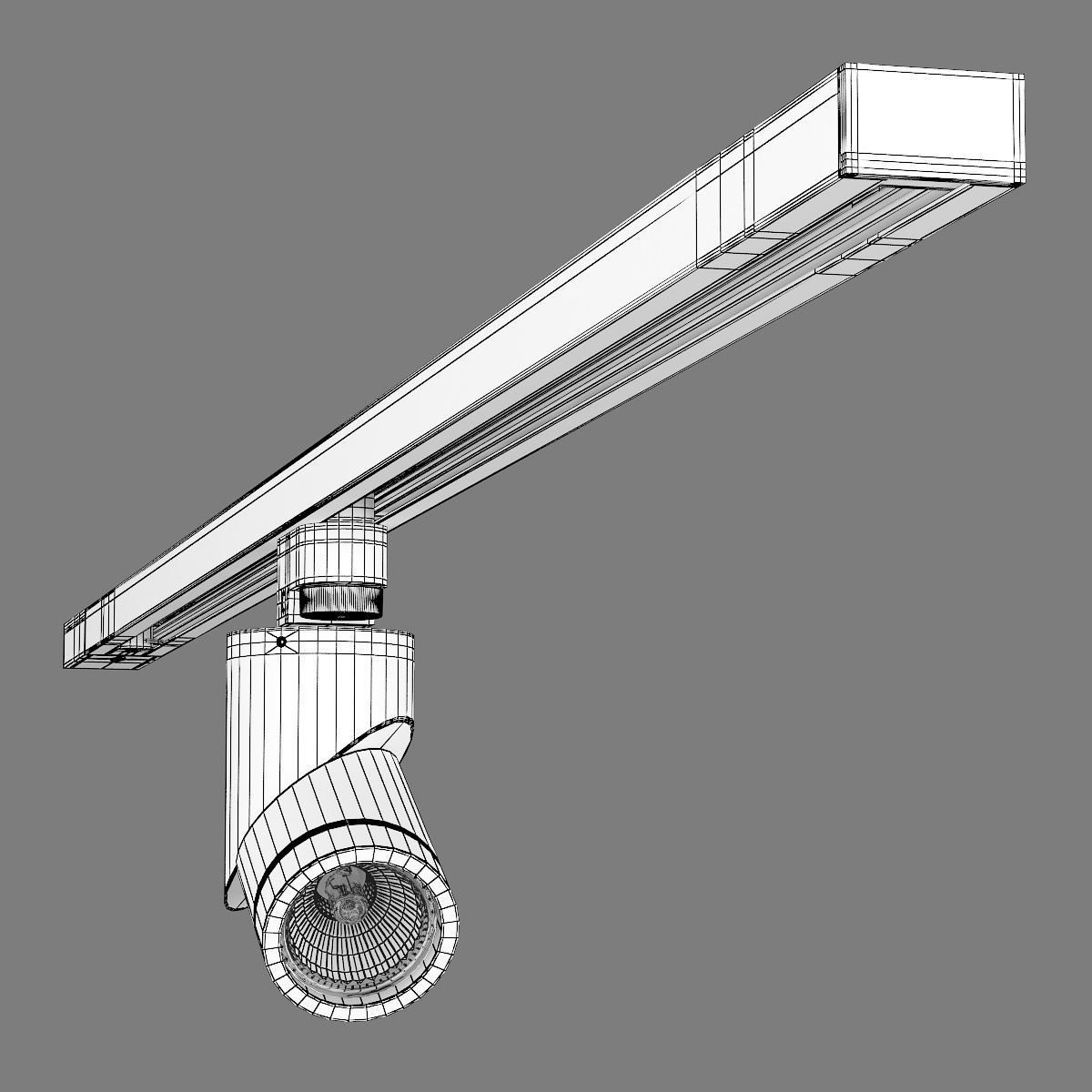 05101x Illumo Lightstar Track Lights 3D model_6