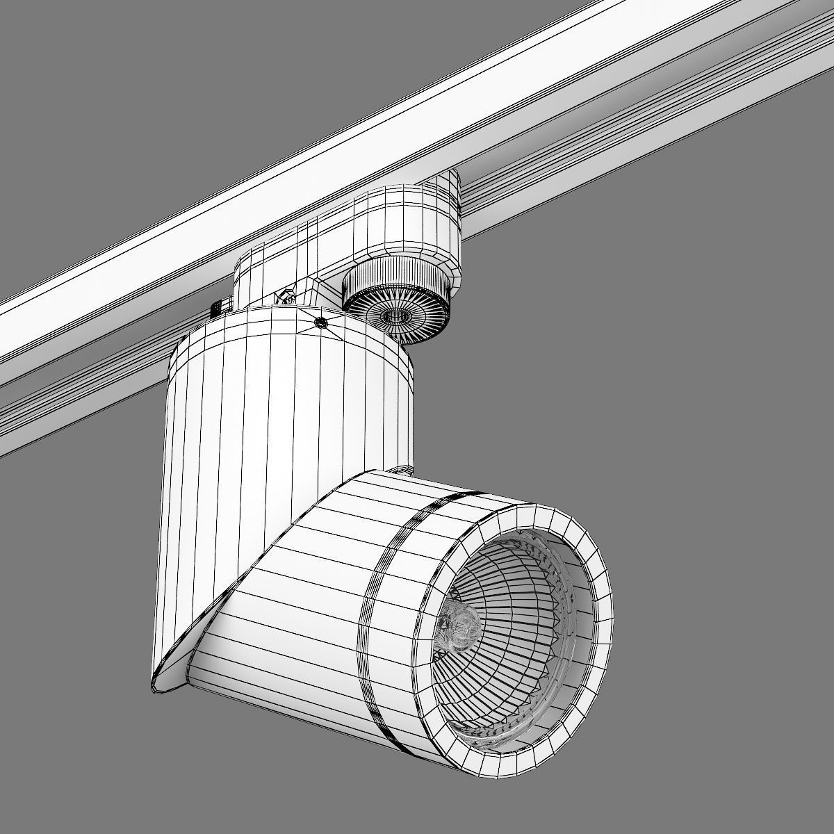 05101x Illumo Lightstar Track Lights 3D model_5