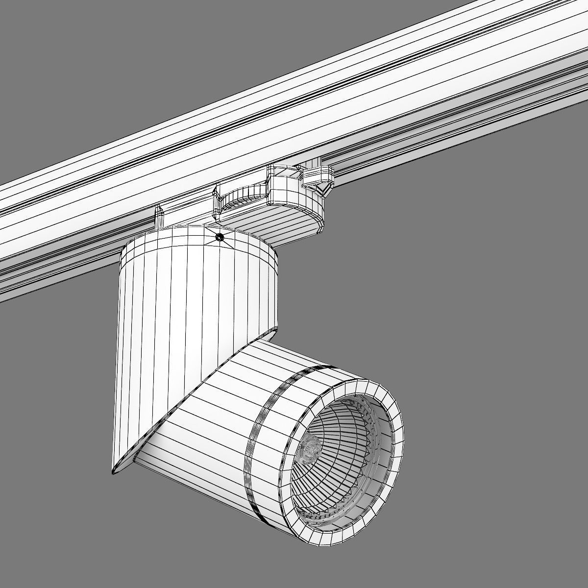 05101x Illumo Lightstar Track Lights 3D model_12