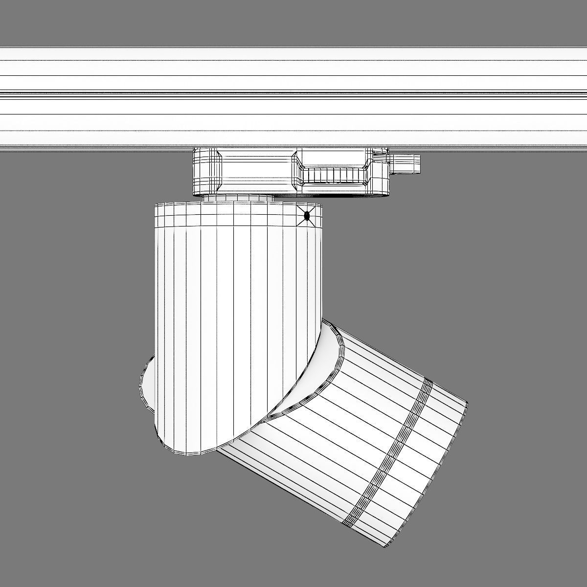 05101x Illumo Lightstar Track Lights 3D model_10
