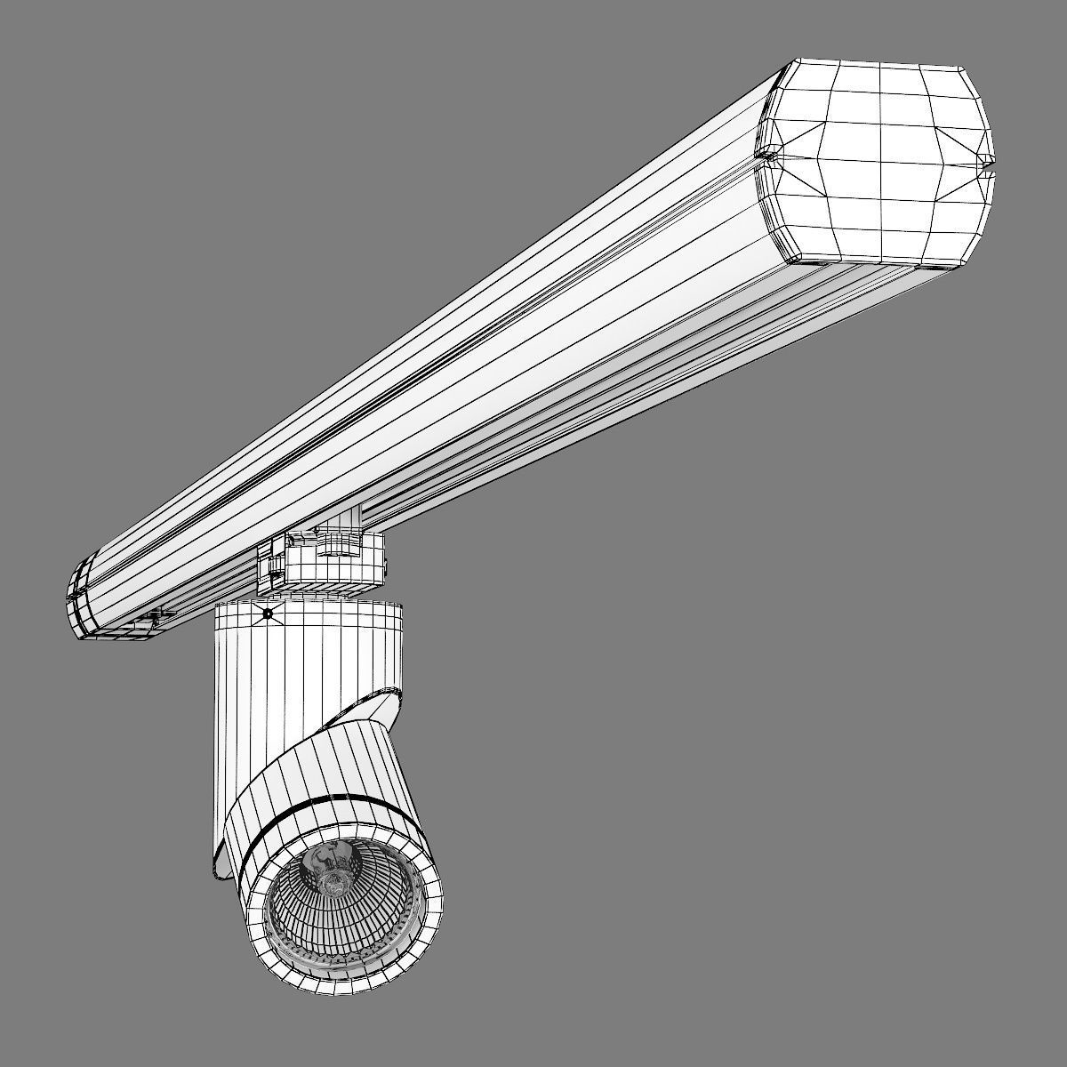 05101x Illumo Lightstar Track Lights 3D model_11