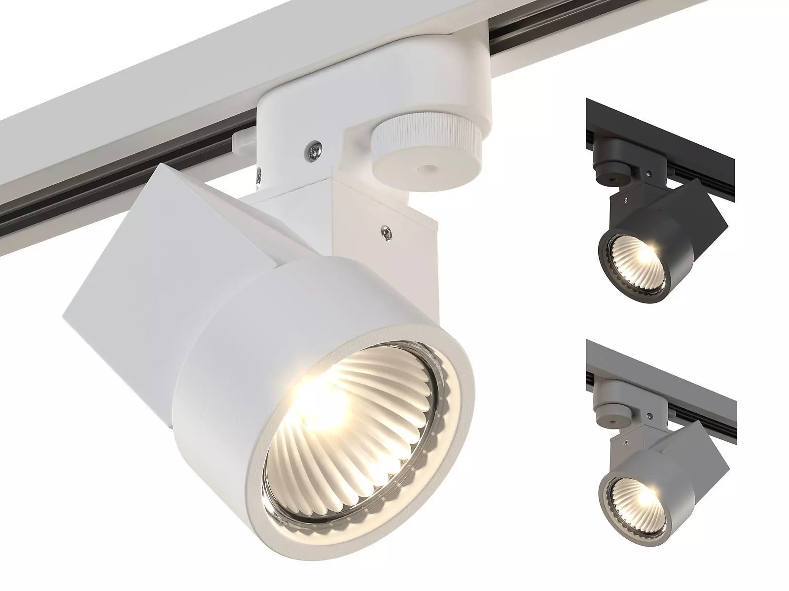 05102x Illumo Lightstar Track Lights 3D model