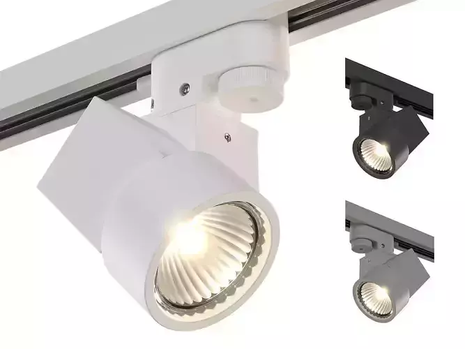 05102x Illumo Lightstar Track Lights 3D model