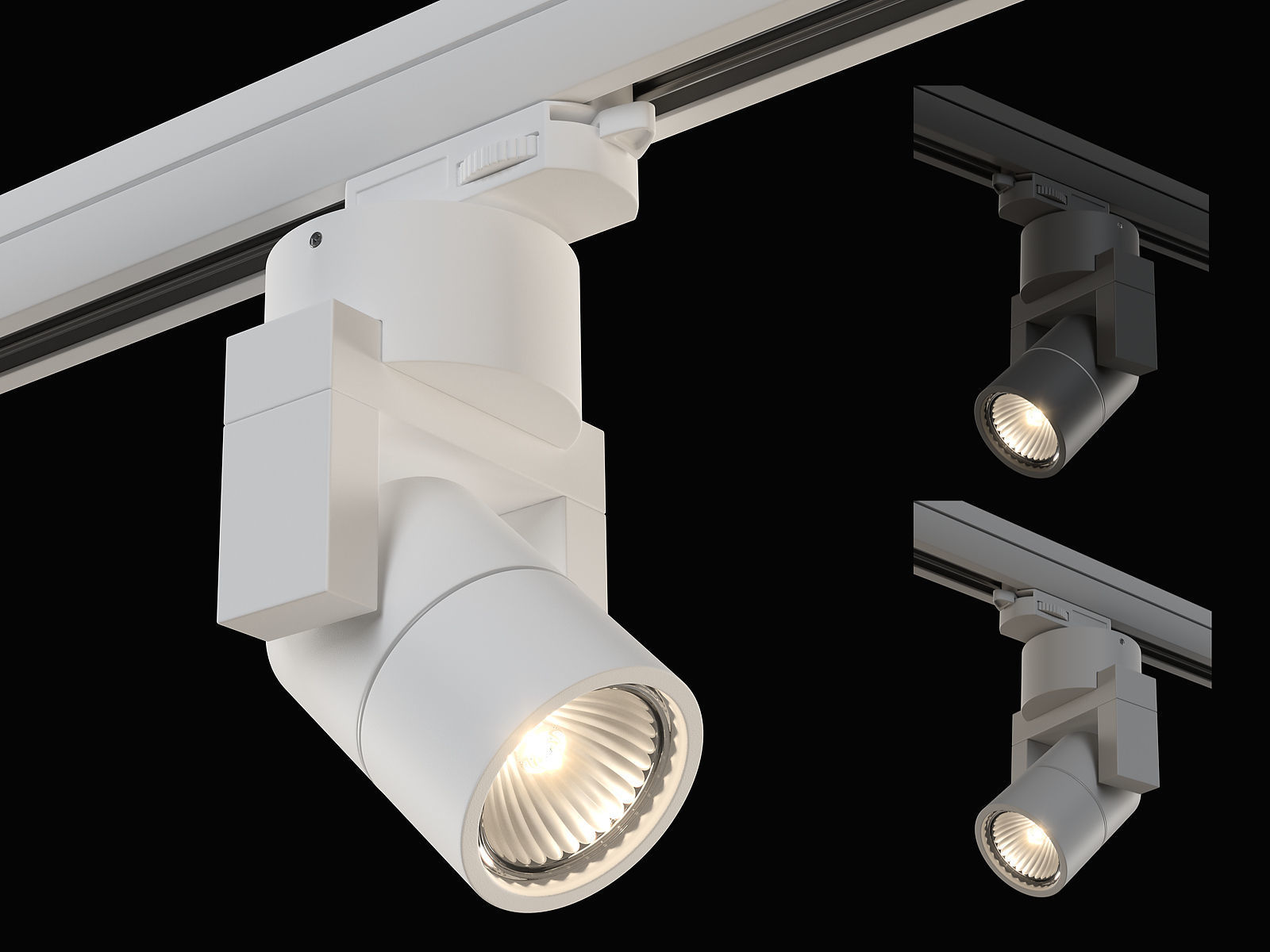 05104x Illumo Lightstar Track Lights 3D model_3