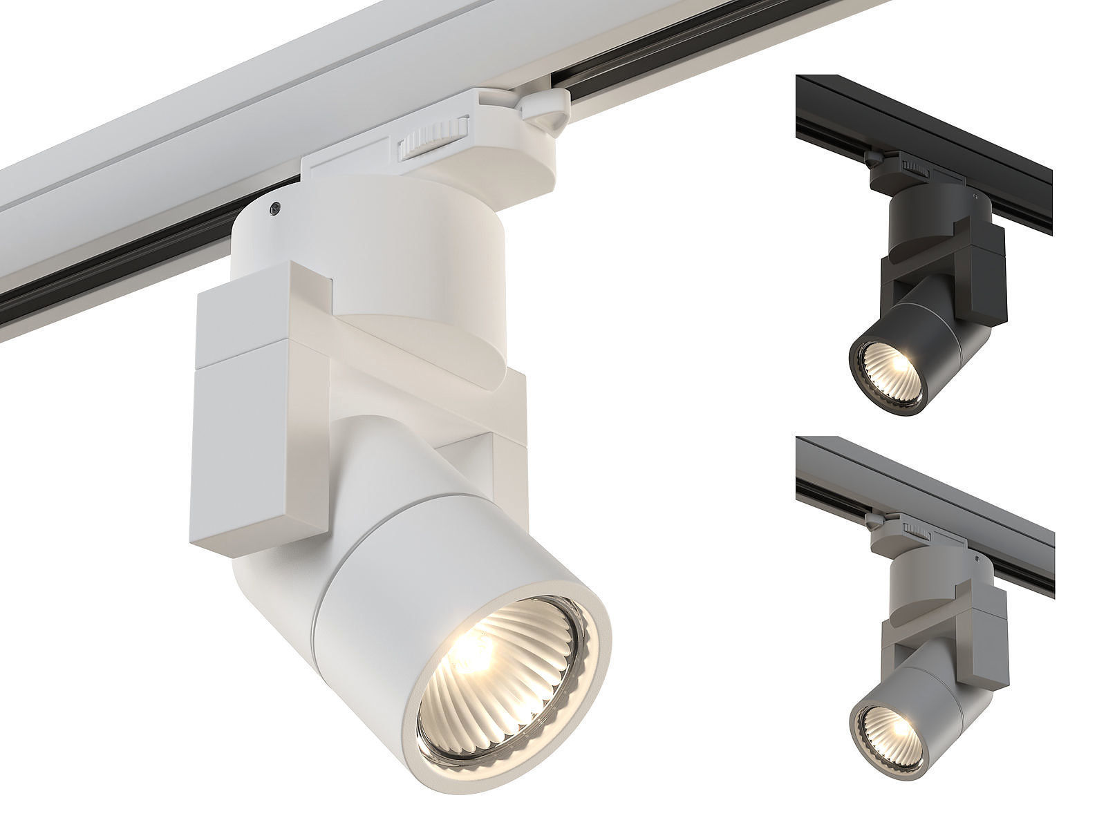 05104x Illumo Lightstar Track Lights 3D model_1