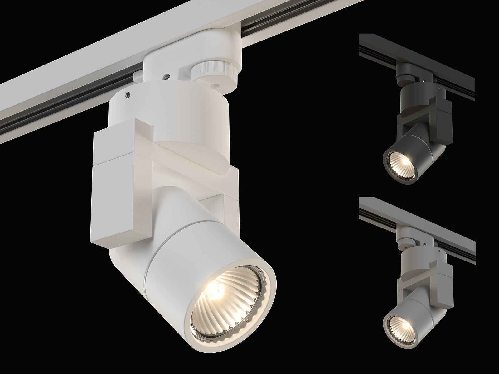 05104x Illumo Lightstar Track Lights 3D model_2