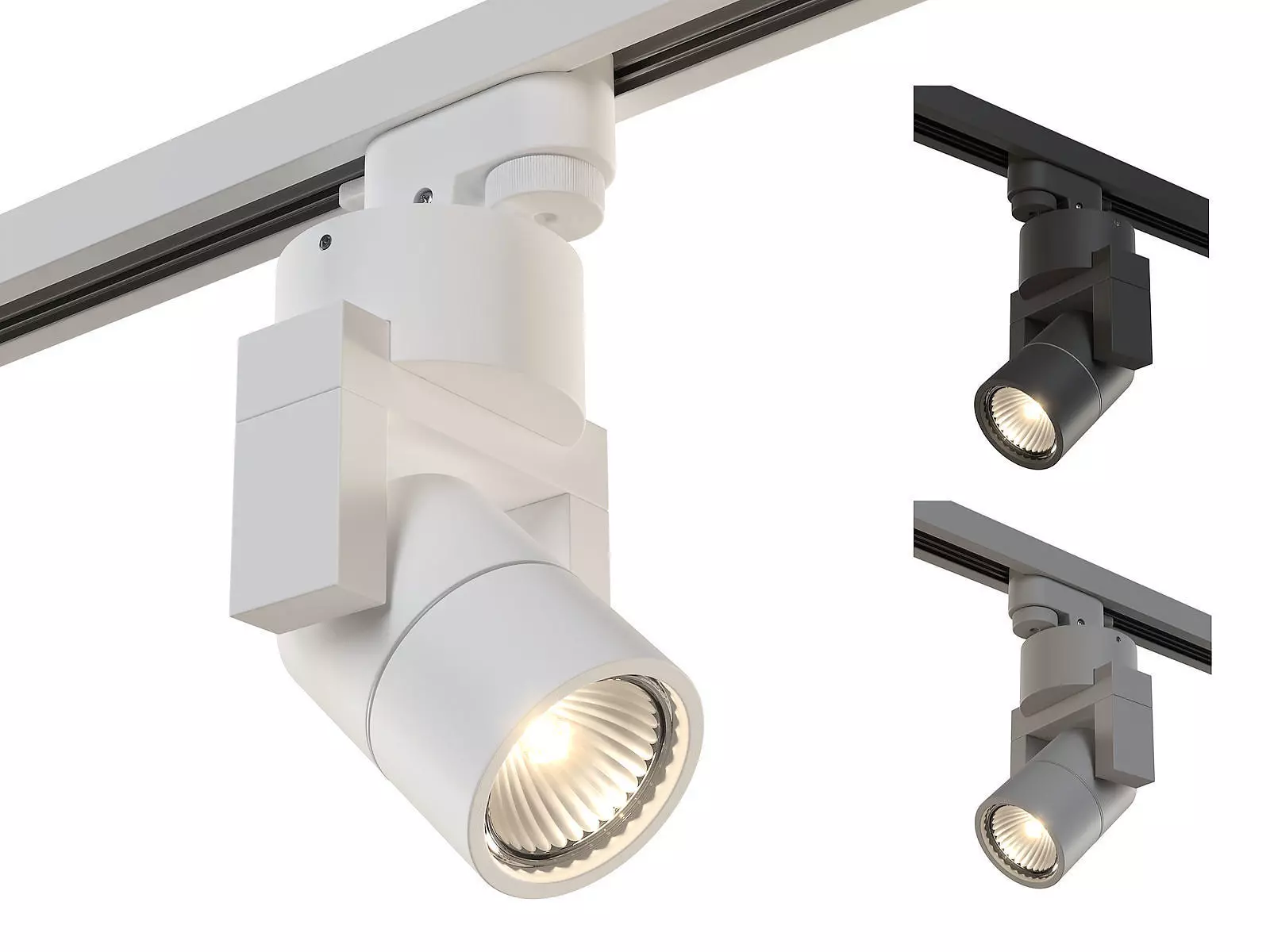 05104x Illumo Lightstar Track Lights 3D model_0