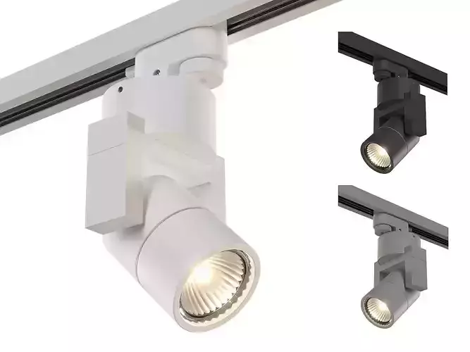 05104x Illumo Lightstar Track Lights 3D model