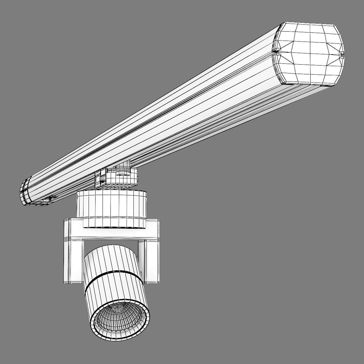 05104x Illumo Lightstar Track Lights 3D model_11