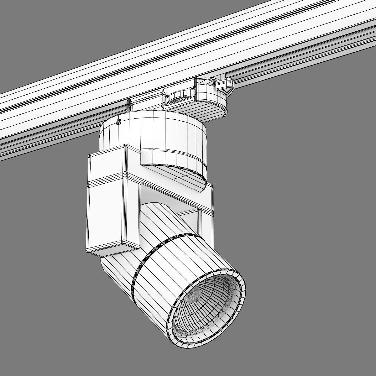 05104x Illumo Lightstar Track Lights 3D model_10