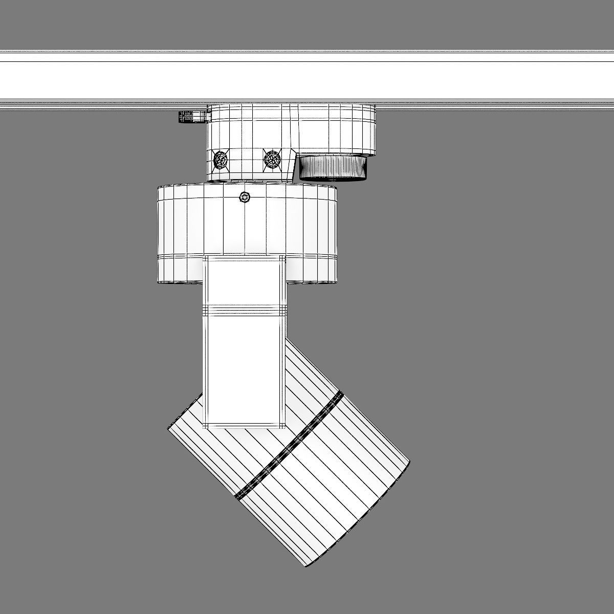 05104x Illumo Lightstar Track Lights 3D model_4