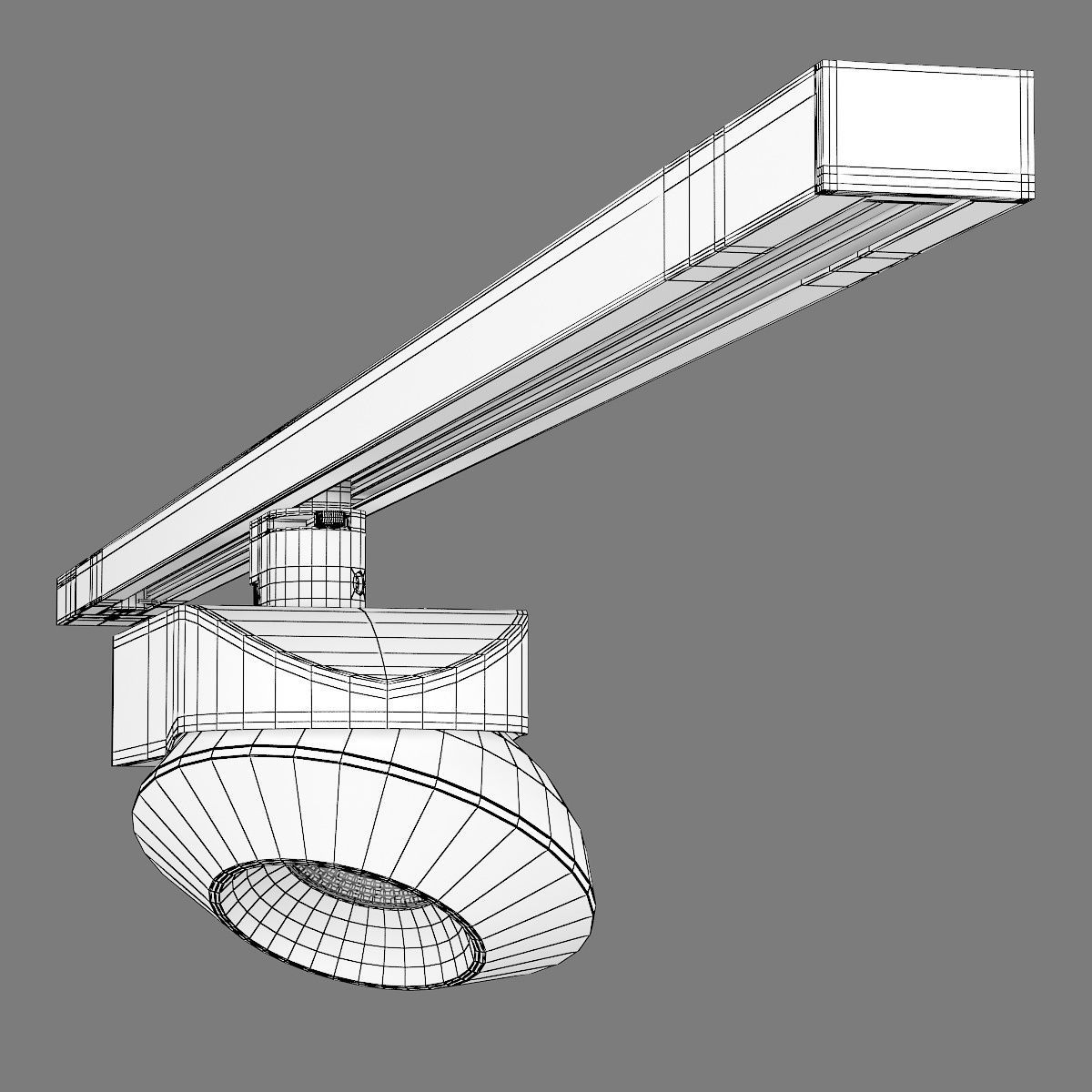 05121x Orbe Lightstar Track Lights 3D model_6