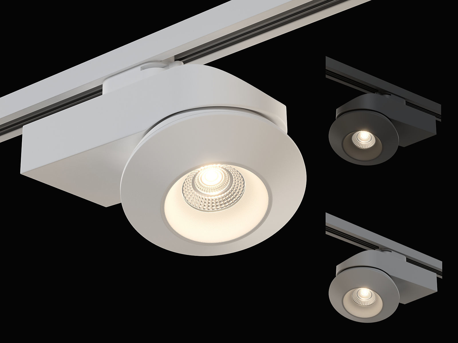 05121x Orbe Lightstar Track Lights 3D model_2