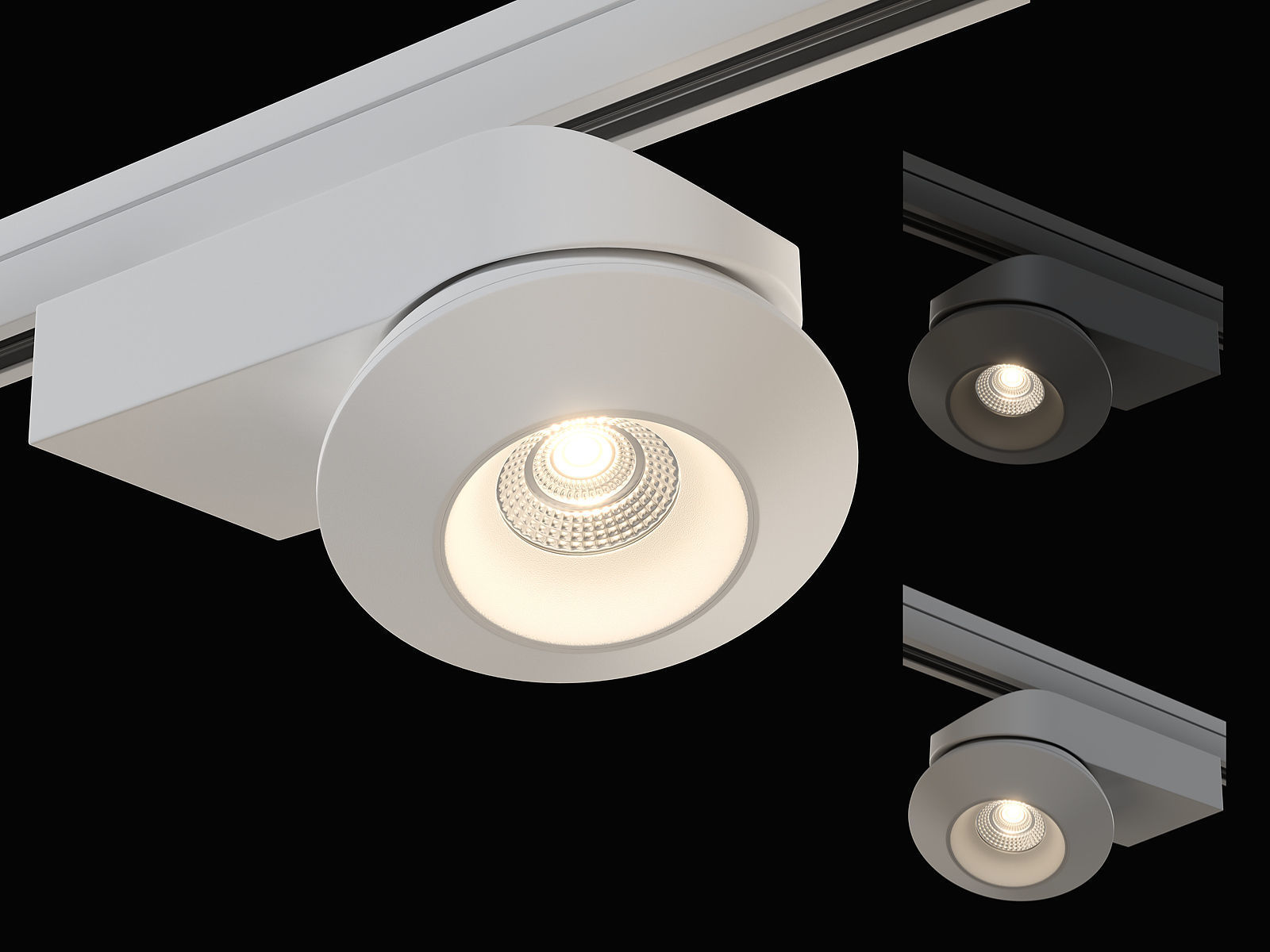 05121x Orbe Lightstar Track Lights 3D model_3
