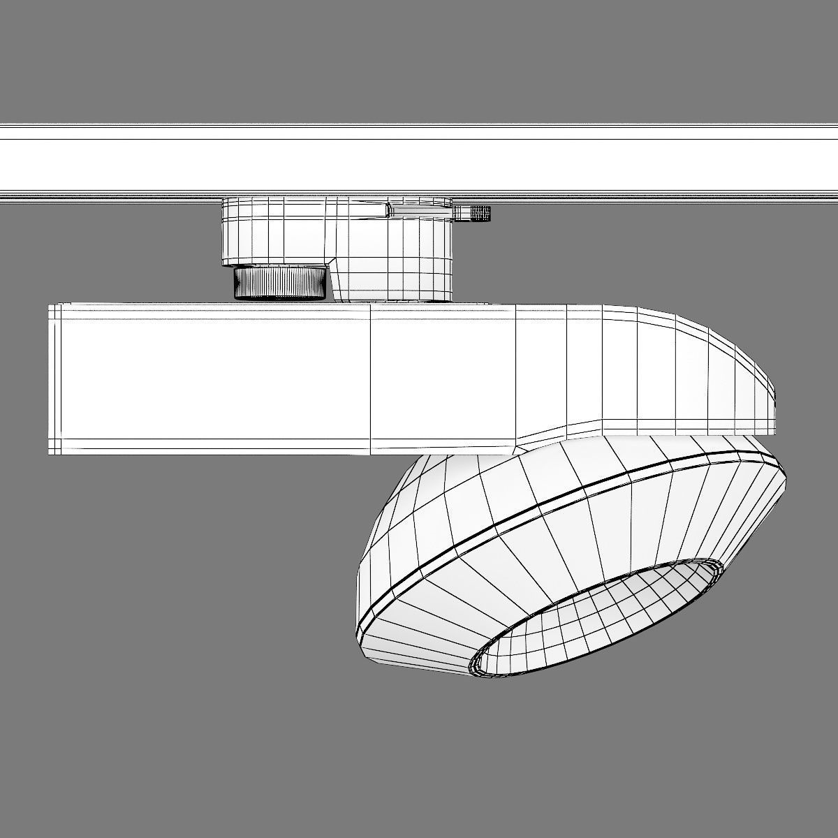 05121x Orbe Lightstar Track Lights 3D model_4