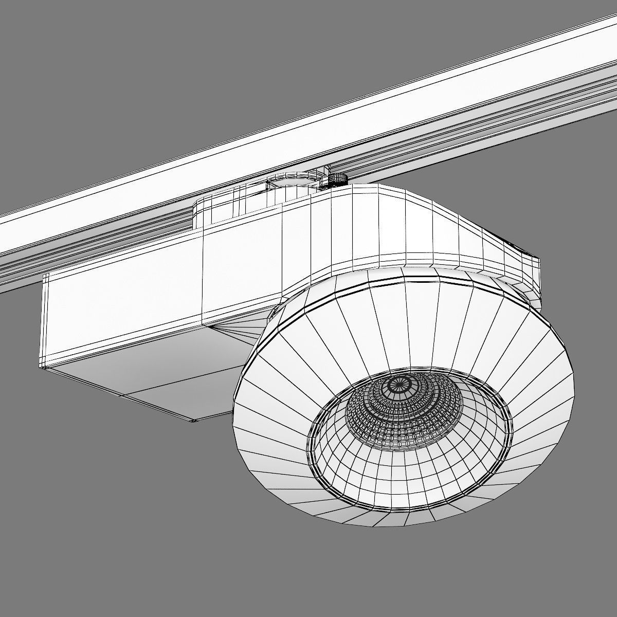 05121x Orbe Lightstar Track Lights 3D model_5