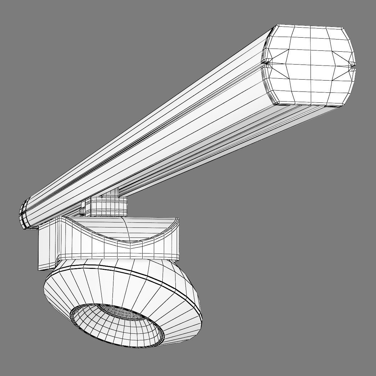 05121x Orbe Lightstar Track Lights 3D model_12