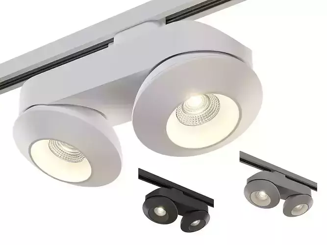 05122x Orbe Lightstar Track Lights 3D model