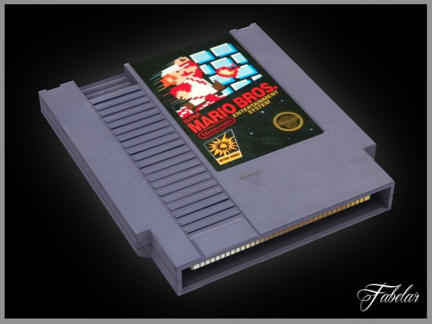 NES luxury pack 3D model_12