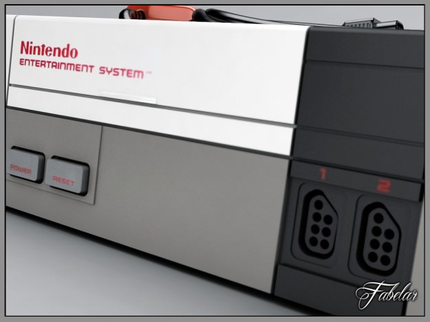 NES luxury pack 3D model_11