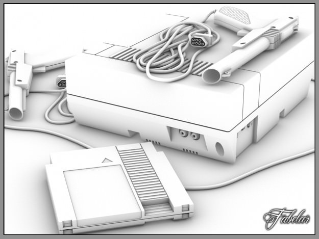 NES luxury pack 3D model_24