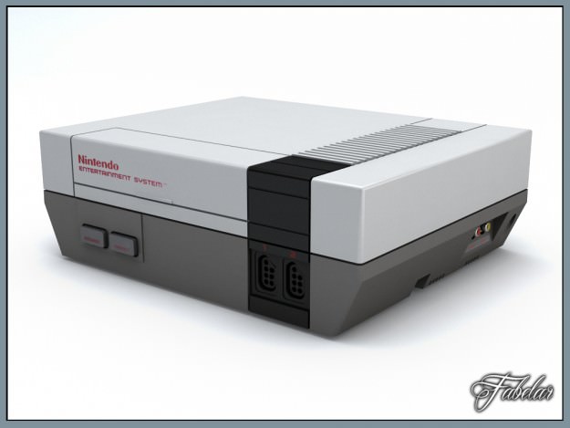 NES luxury pack 3D model_16