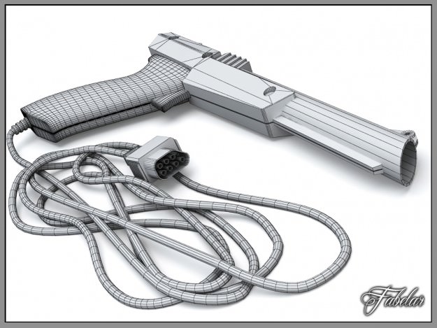 NES luxury pack 3D model_31