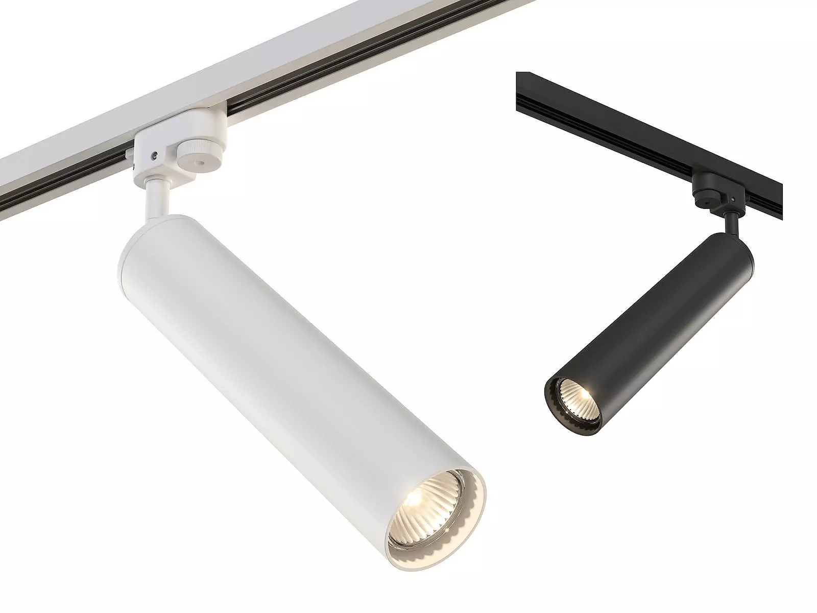 21449x Rullo Lightstar Track Lights 3D model_0