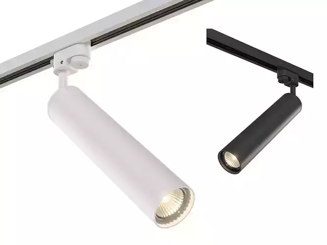 21449x Rullo Lightstar Track Lights 3D model