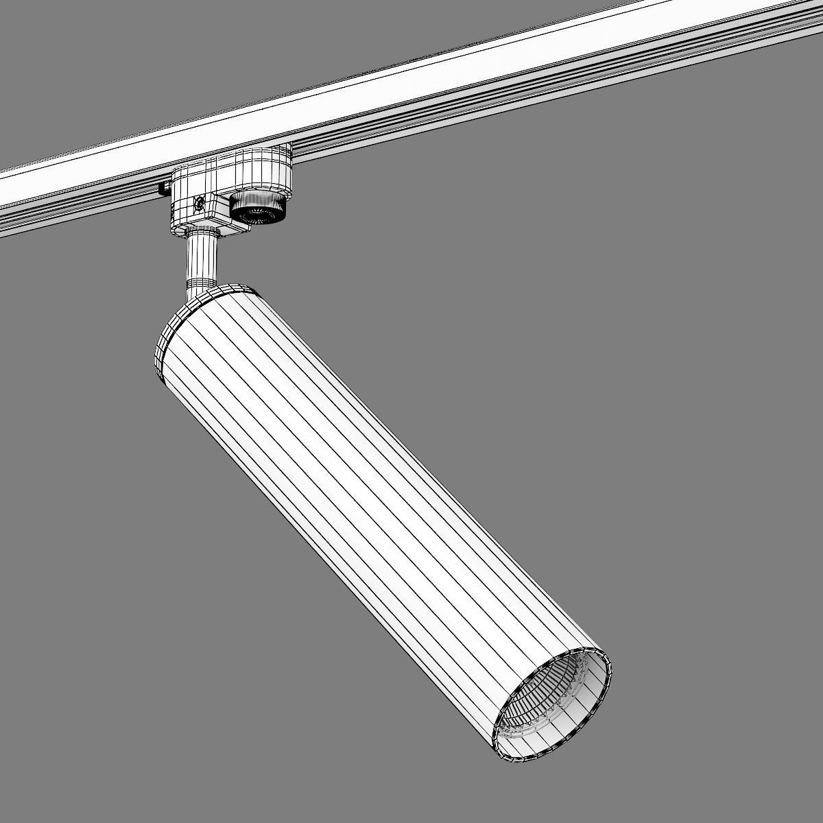21449x Rullo Lightstar Track Lights 3D model_5