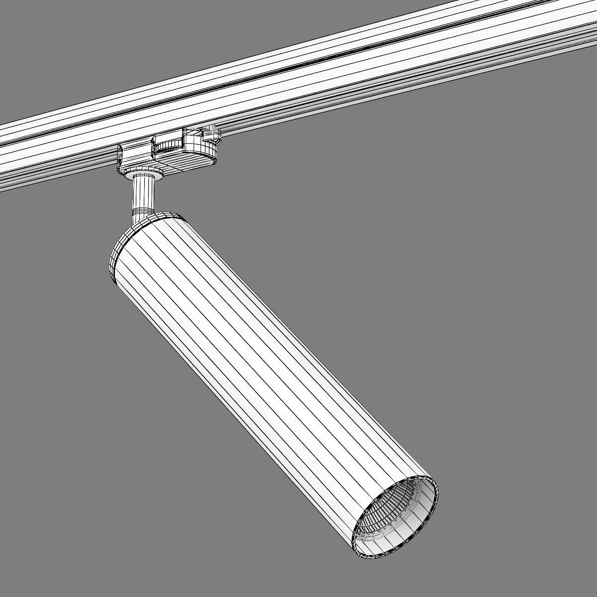 21449x Rullo Lightstar Track Lights 3D model_11