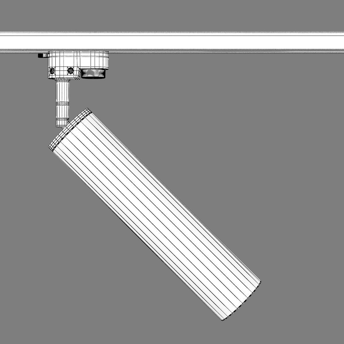 21449x Rullo Lightstar Track Lights 3D model_4