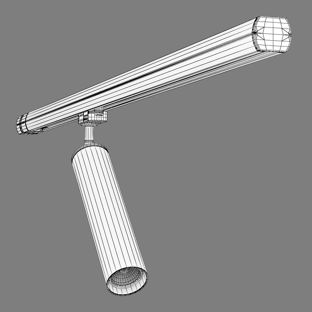 21449x Rullo Lightstar Track Lights 3D model_9