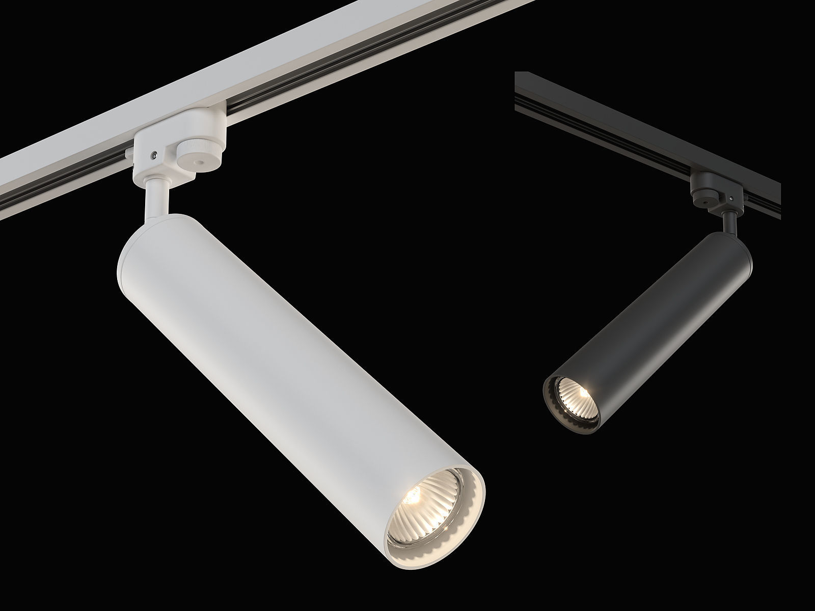 21449x Rullo Lightstar Track Lights 3D model_2